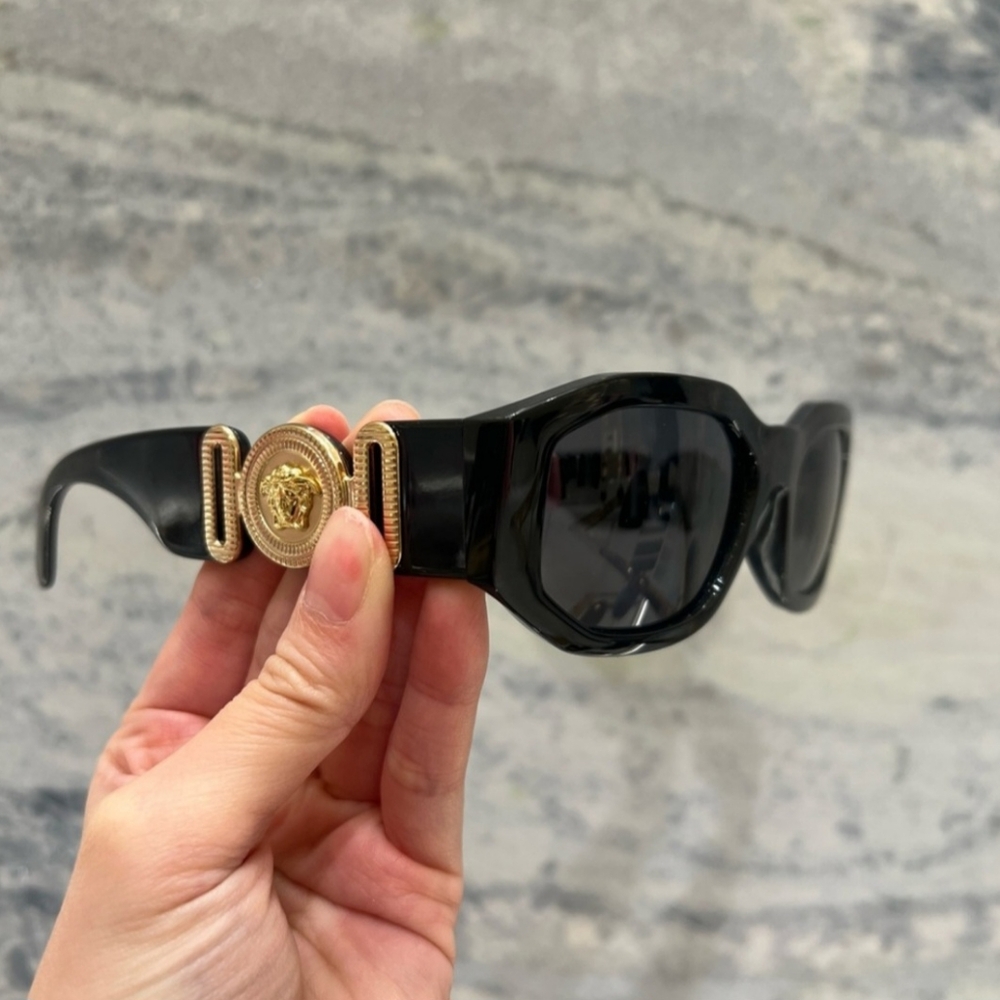 Versace biggie sunglasses black